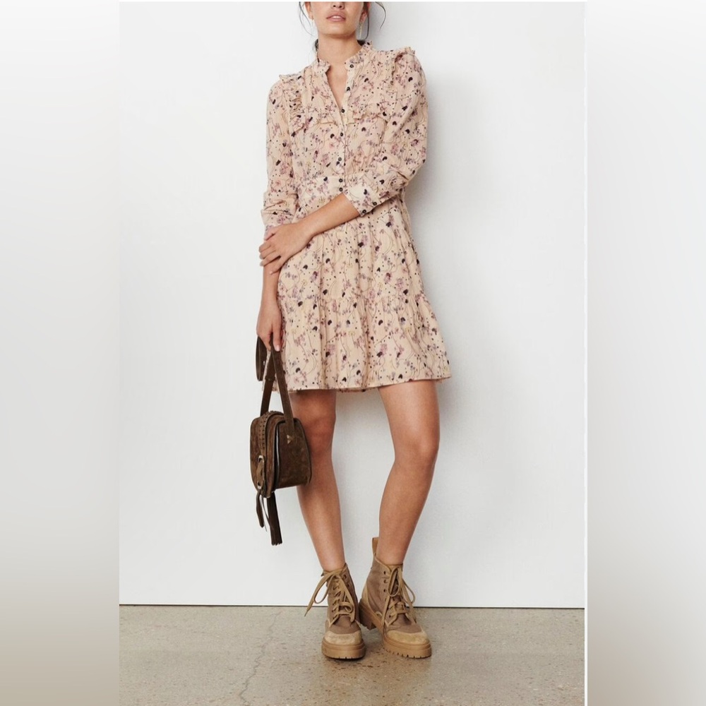 ba&sh Elle Shirt Dress
